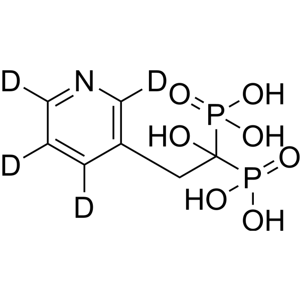 Risedronic Acid-d4 (risedronic acid d4) 1035438-80-2